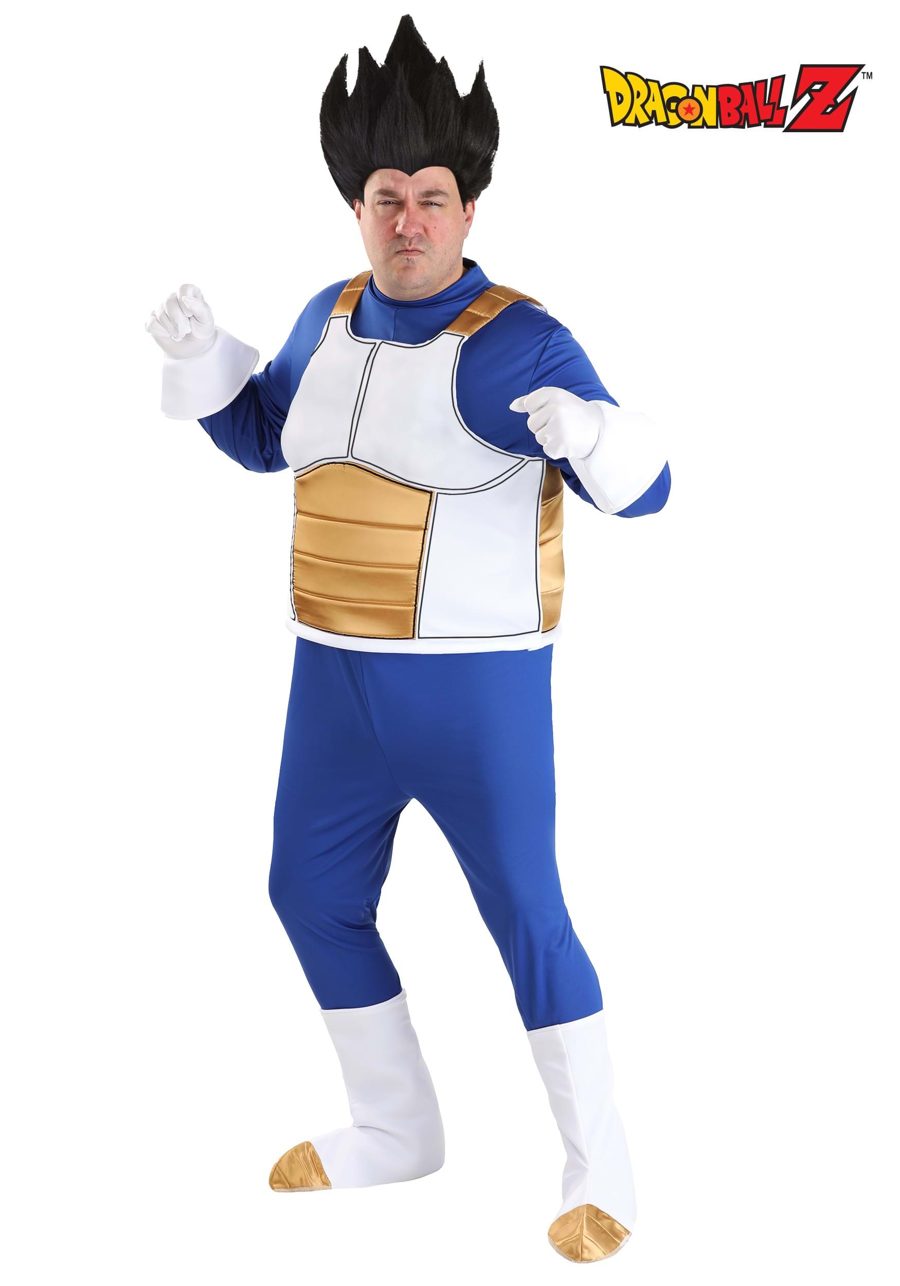 Plus Size Dragon Ball Z Vegeta Costume · $69.99