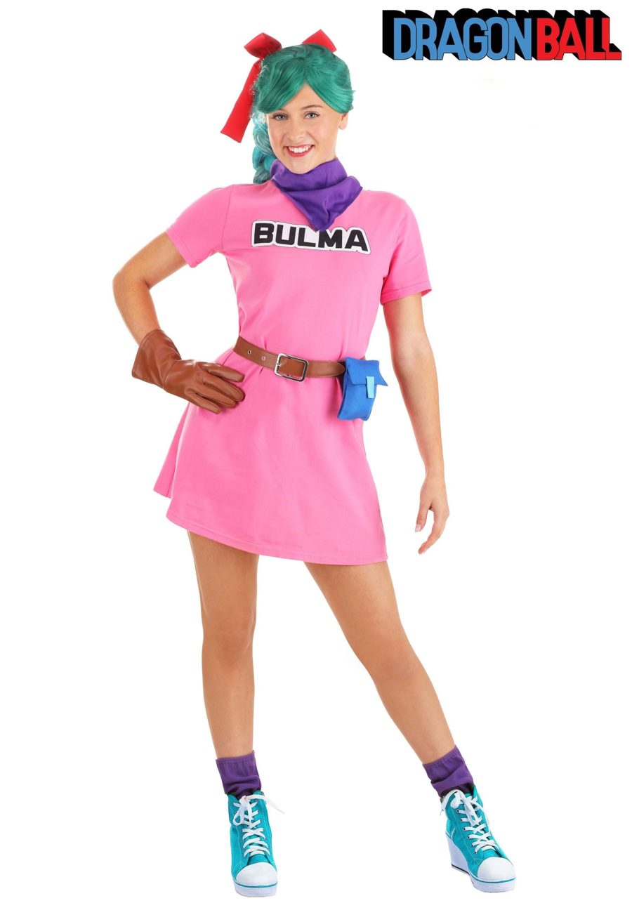 Adult Dragon Ball Bulma Costume · $59.99