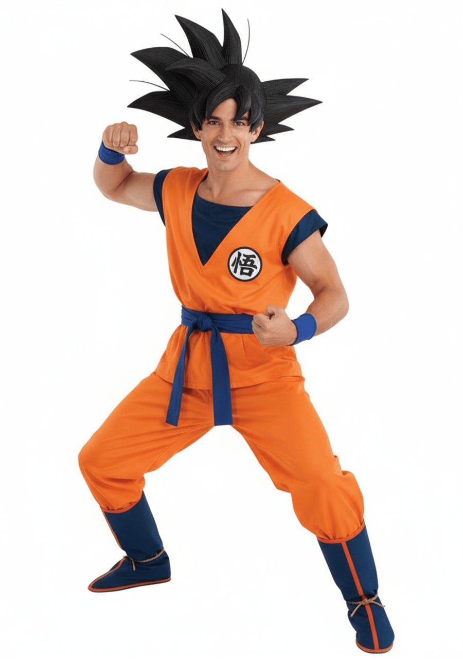 Men’s Dragon Ball Z Goku Costume · $49.99