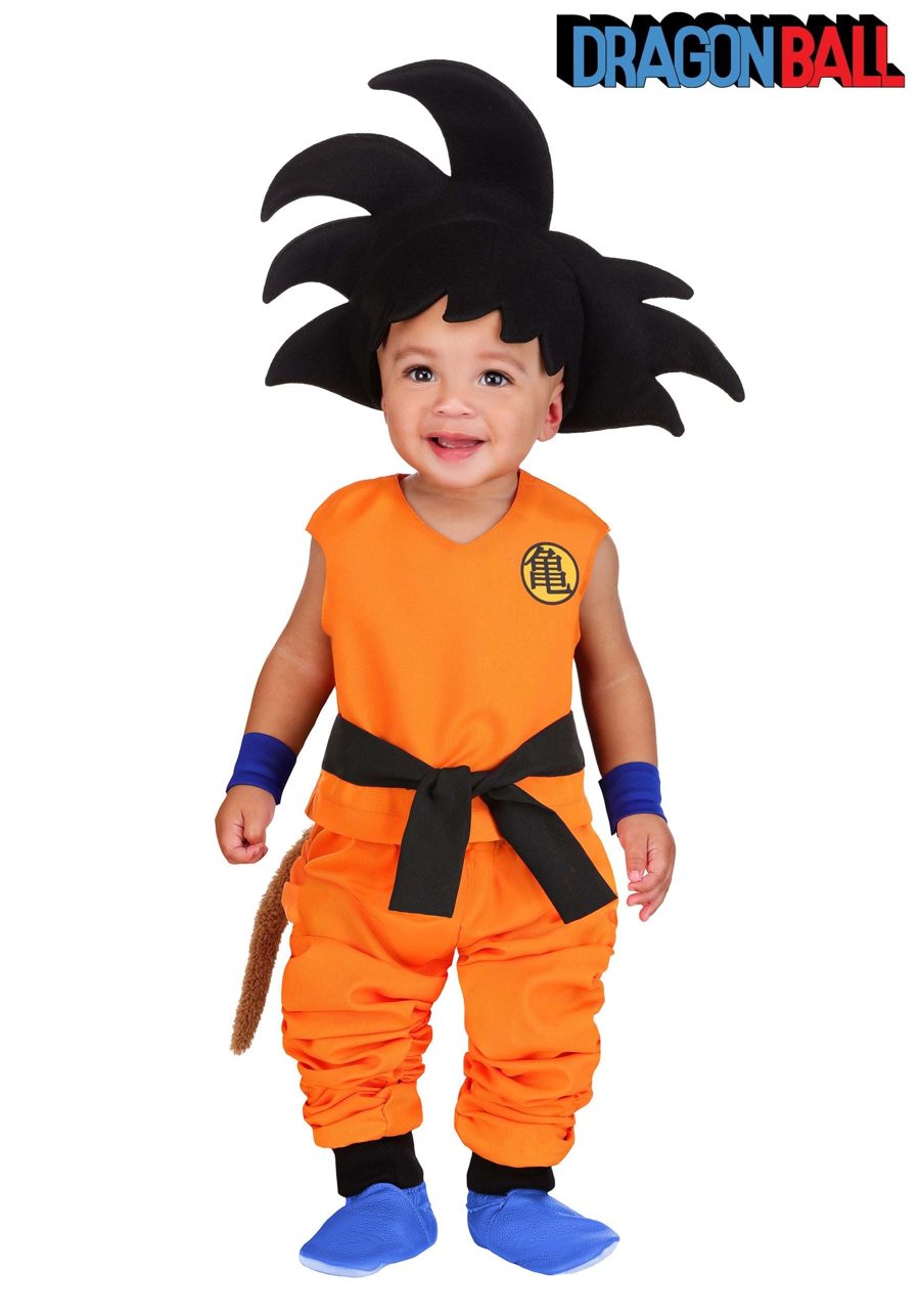 Dragon Ball Infant Kid Goku Costume · $34.99–49.99 (13% off)
