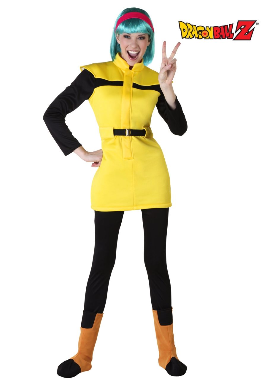 Dragon Ball Z Adult Bulma Costume · $79.99