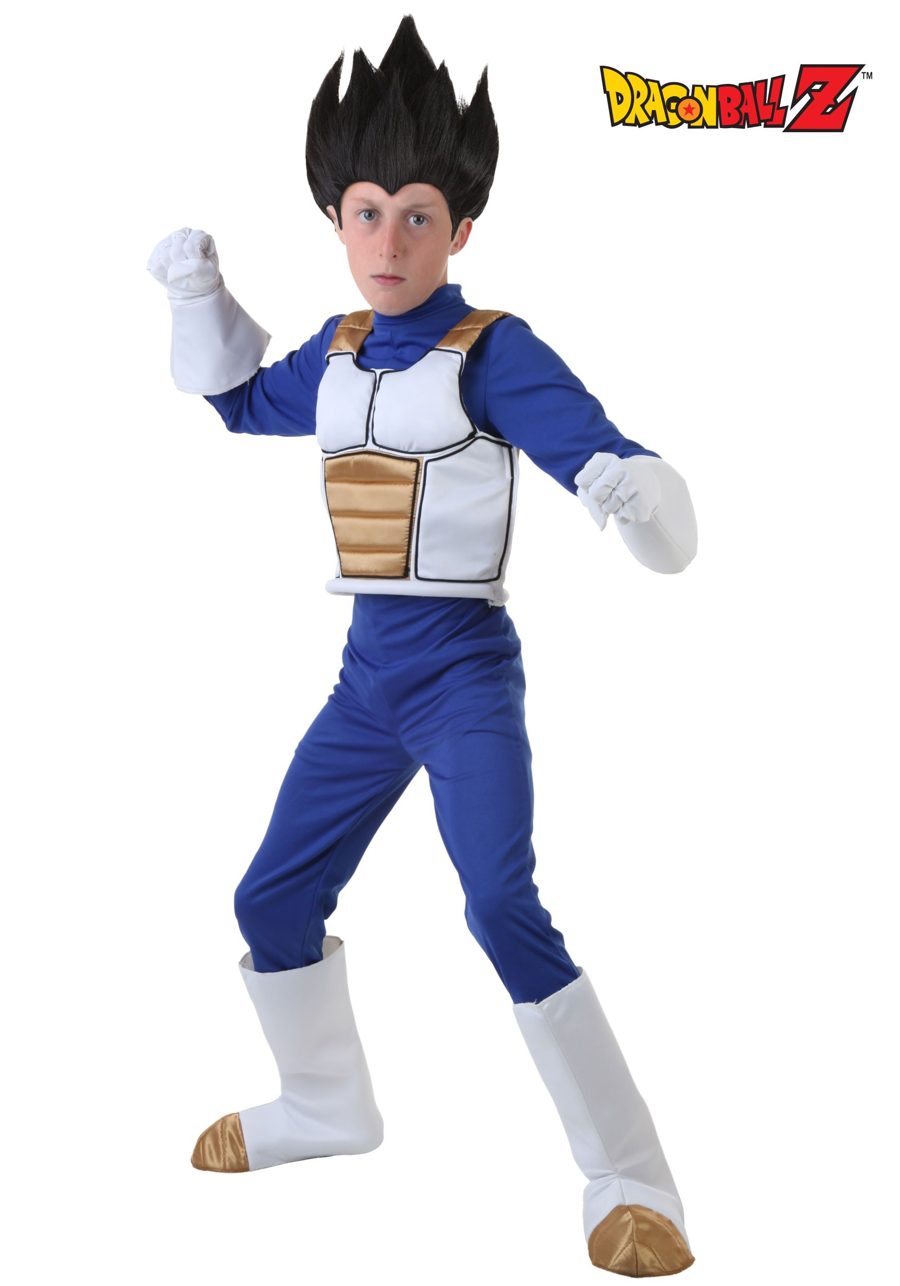 Kids Dragon Ball Z Vegeta Costume · $44.99–49.99 (10% off)