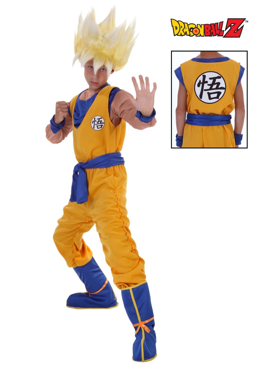 Child Super Saiyan Goku Costume · $49.99 (10% off)