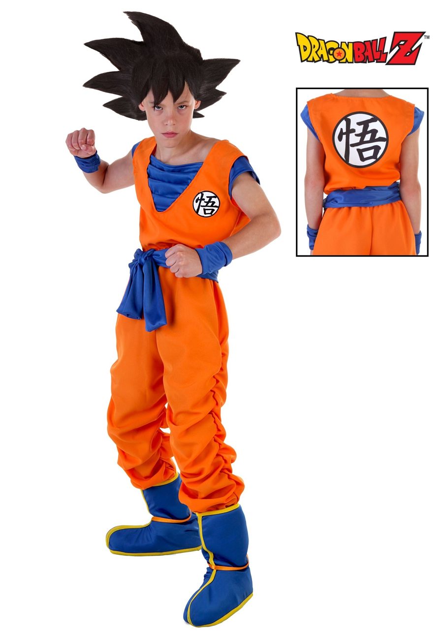 Kids Dragon Ball Z Goku Costume · $49.99–59.99