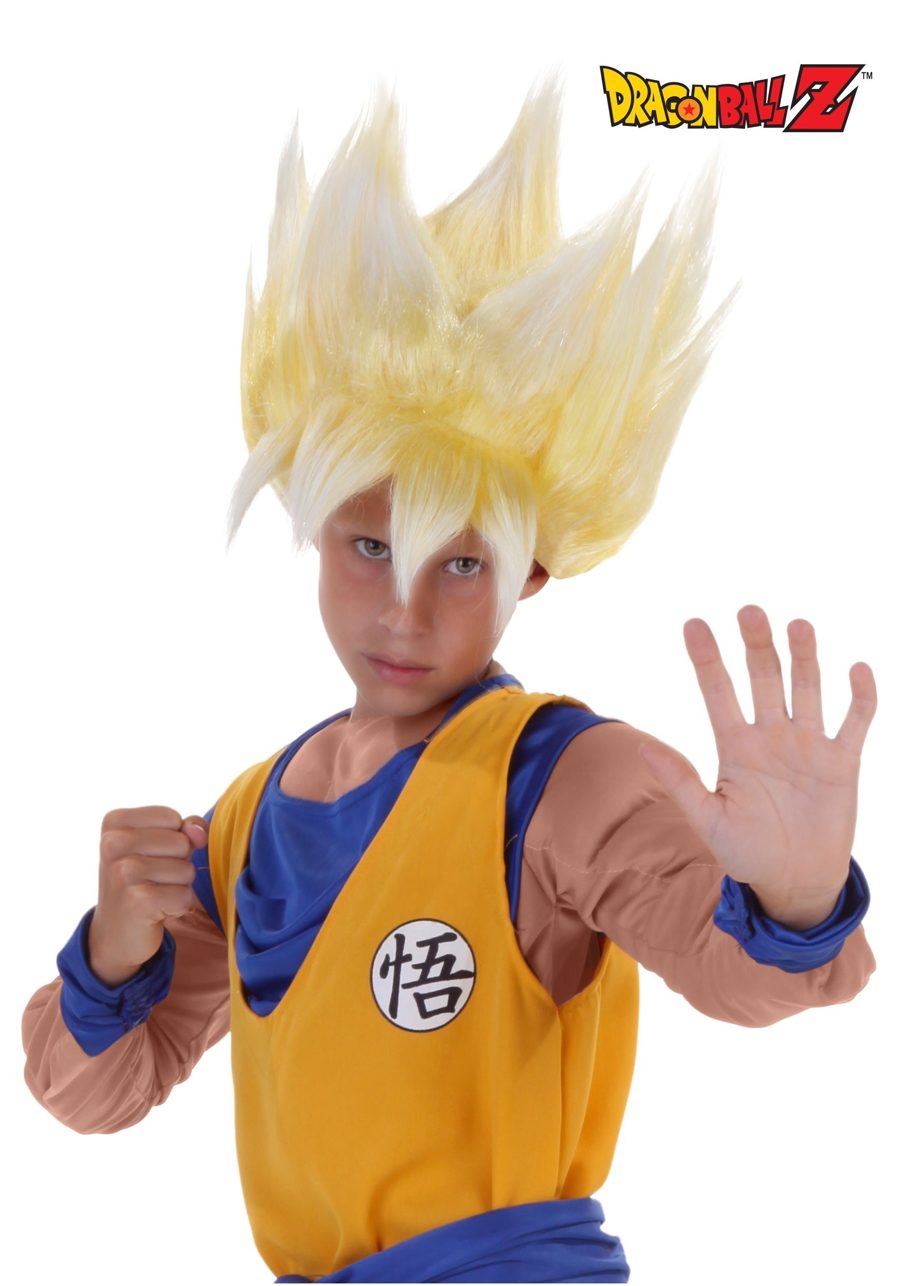 Child Super Saiyan Goku Wig · $24.99