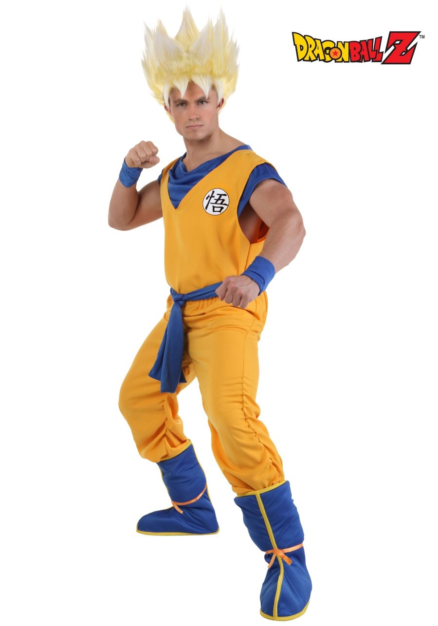 Adult Super Saiyan Goku Costume · $44.99–49.99 (25% off)
