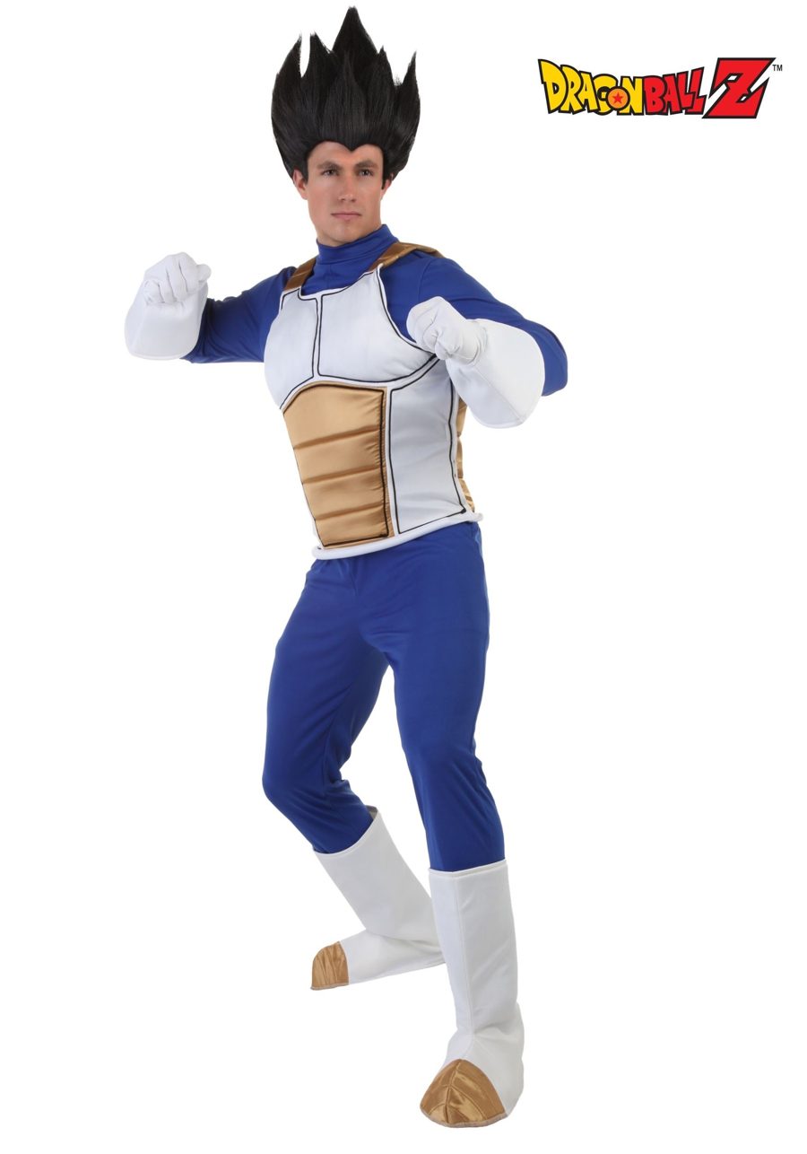 Adult Vegeta Costume · $59.99–69.99 (21% off)