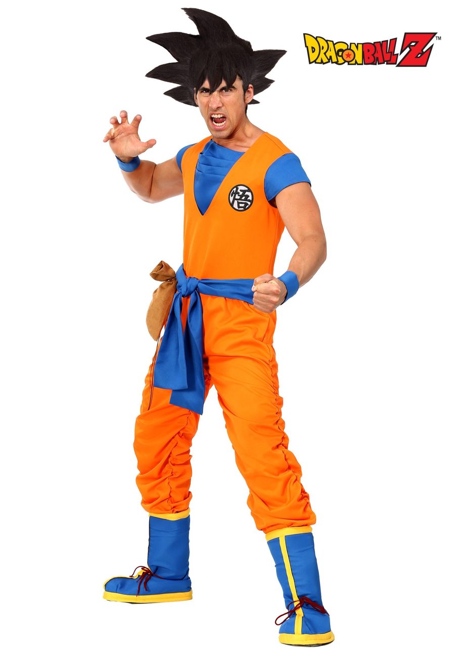Dragon Ball Z Authentic Goku Men's Costume · $69.99–74.99 (13% off)