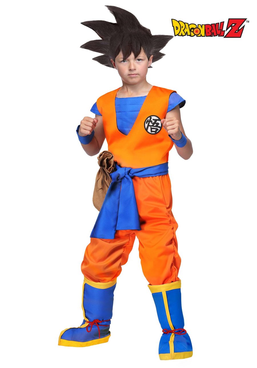 Dragon Ball Z Authentic Goku Kids Costume · $64.99–69.99 (7% off)