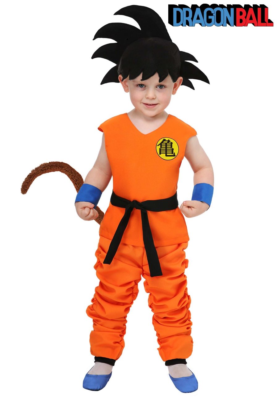Dragon Ball Toddler Kid Goku Costume · $34.99–39.99 (13% off)