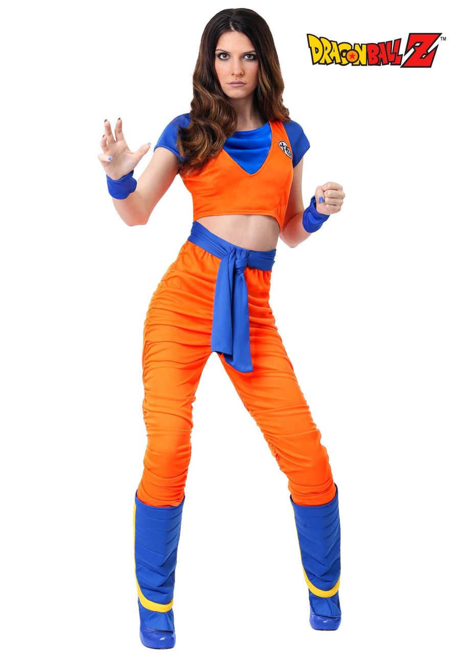Women’s Goku Costume · $49.99 (40% off)