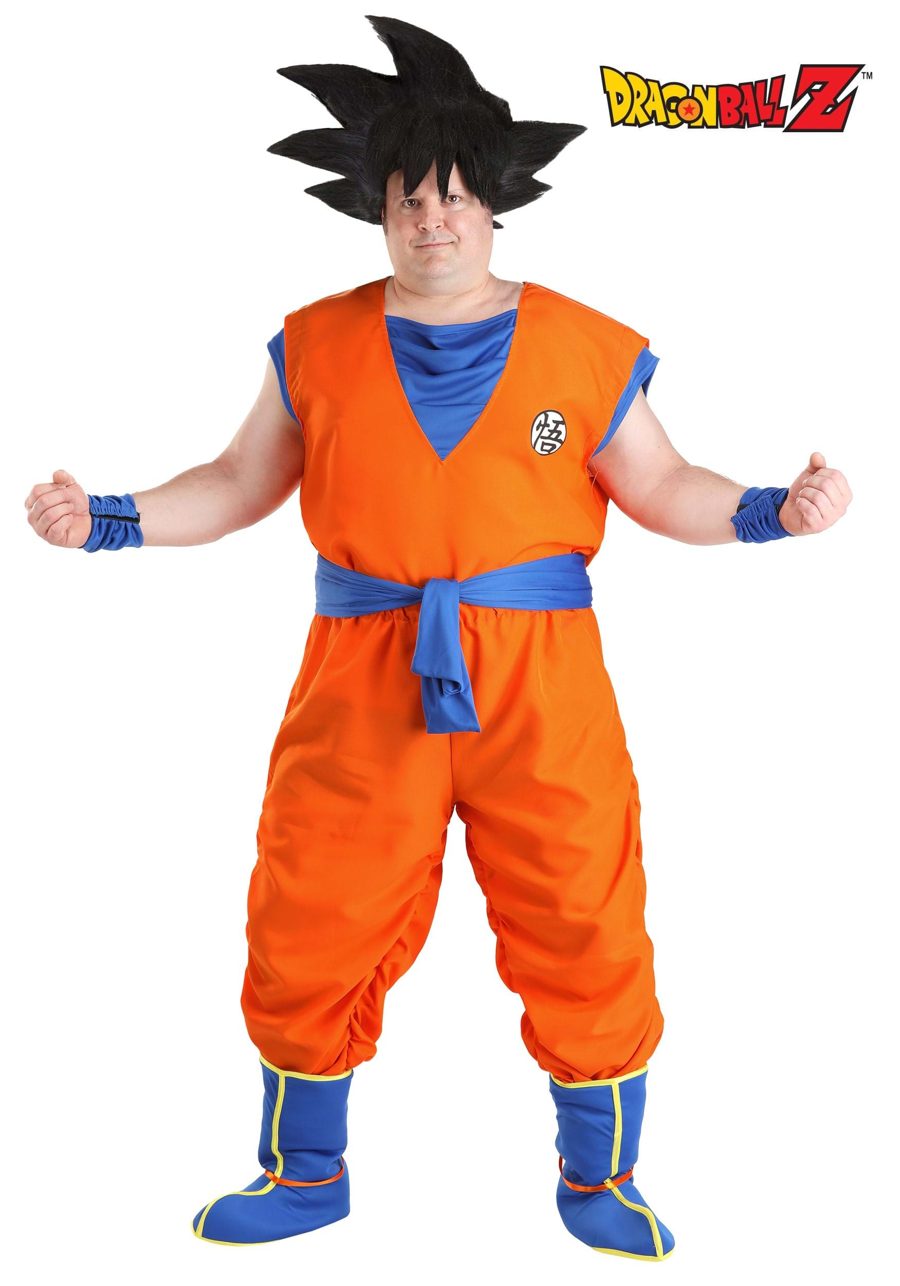 Plus Size Dragon Ball Z Goku Costume · $69.99–89.99