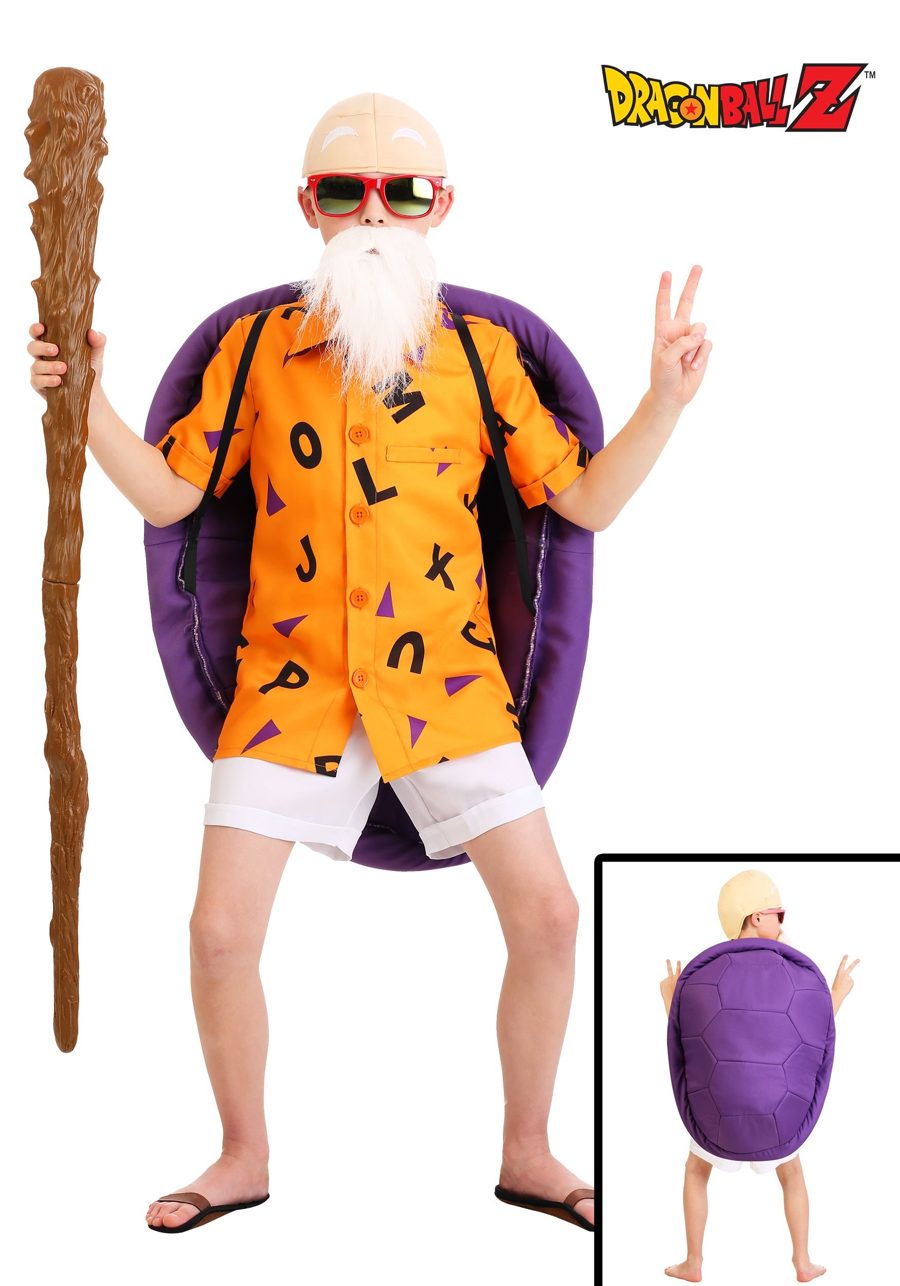 Kids Dragon Ball Z Master Roshi Costume · $49.99–69.99 (17% off)