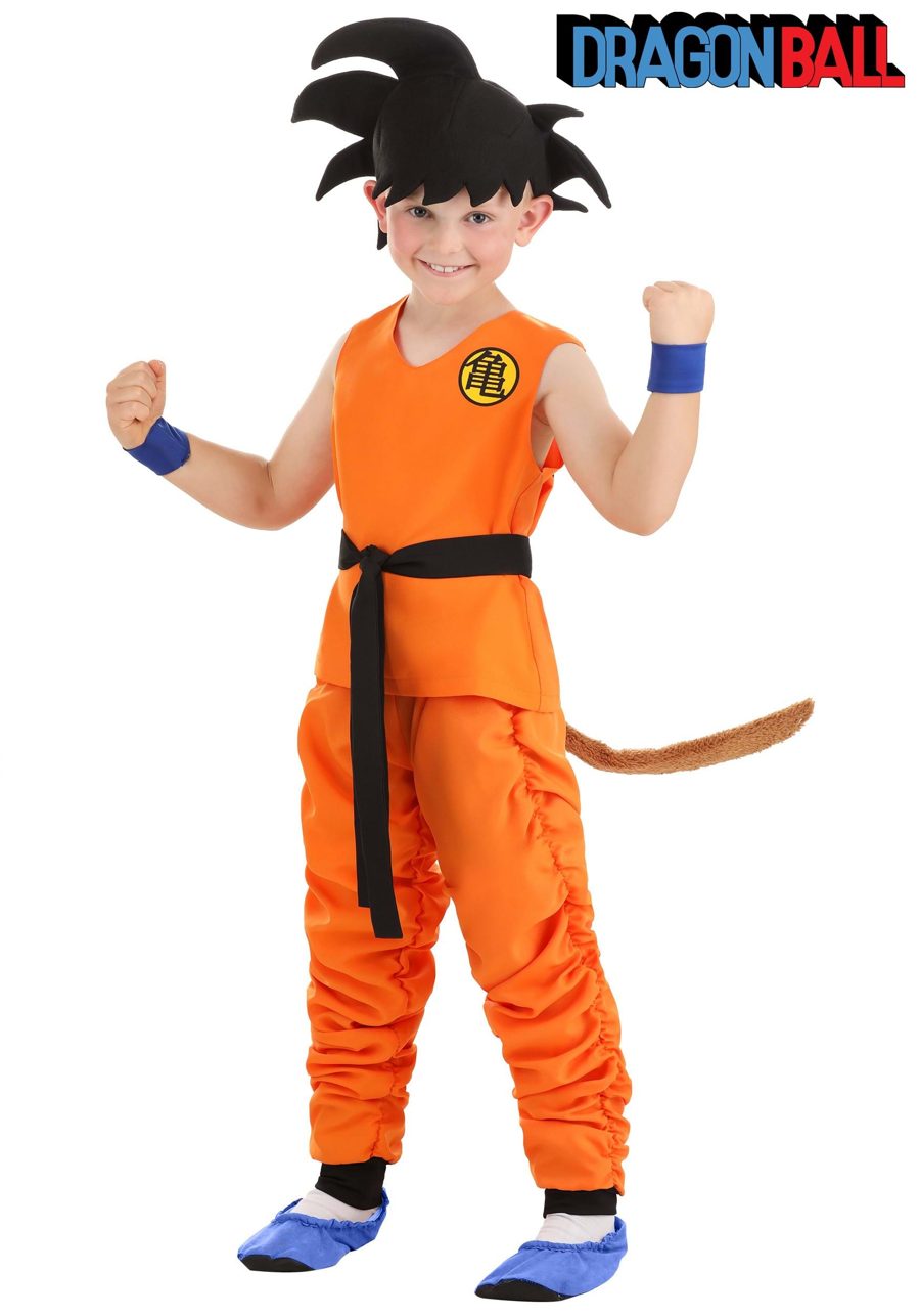 Child Dragon Ball Z Kid Goku Costume · $44.99–49.99 (10% off)